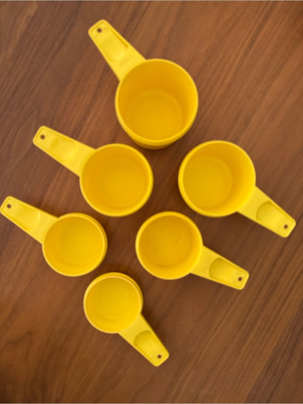 Tupperware Measuring set yellow - Picture 4 of 11